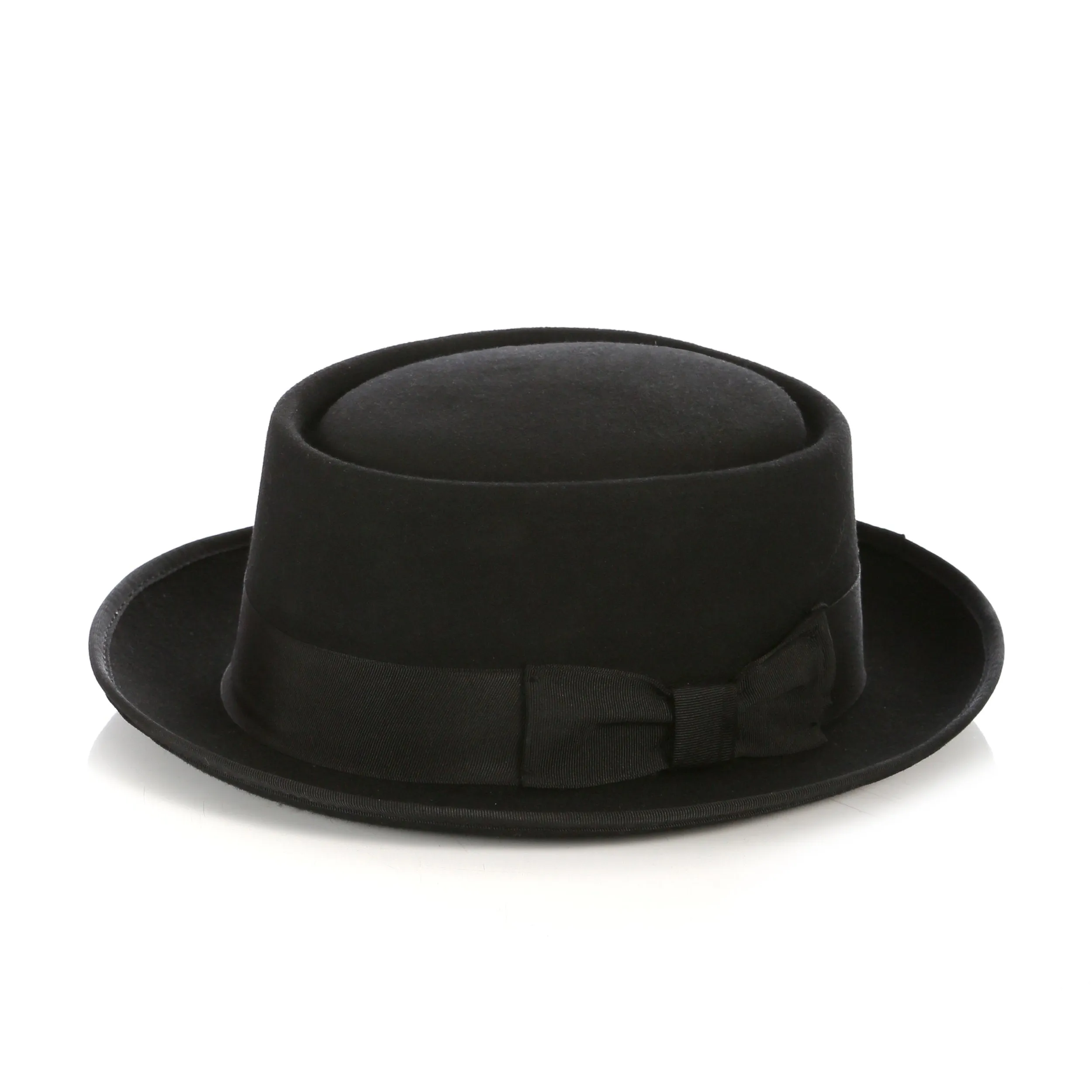 Men Classic Pork Pie Hat- MSd 32