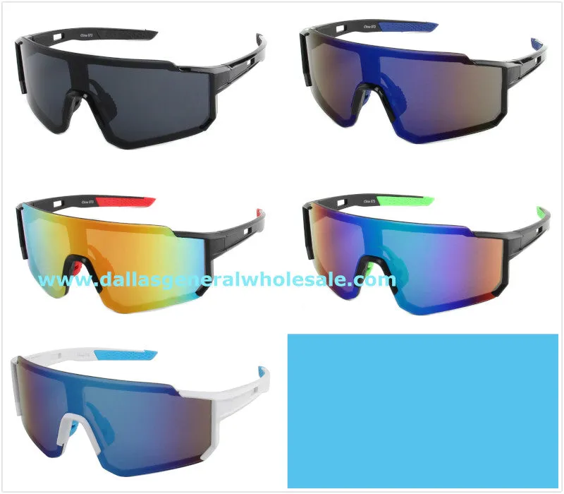 Men Trendy Sports Sunglasses Wholesale
