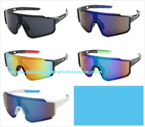 Men Trendy Sports Sunglasses Wholesale