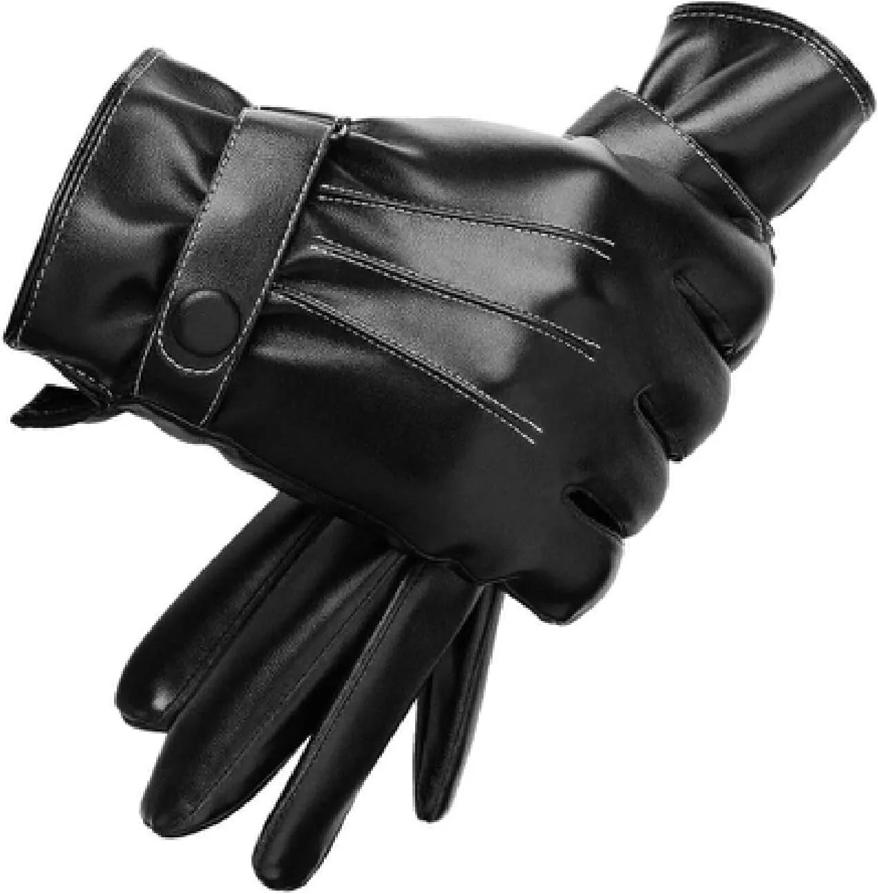 Mens Gloves Winter Gloves with Touchscreen Fingers Men's Gloves Windproof and Warm Touch Screen Gloves Winter Warm Gloves