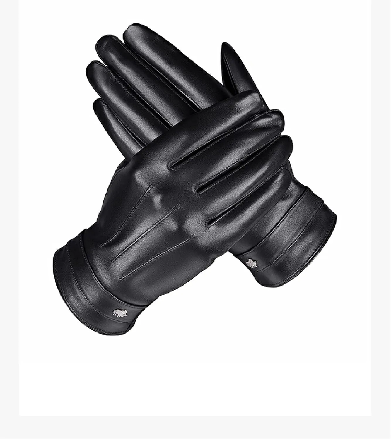 Mens Gloves Winter Gloves with Touchscreen Fingers Men's Gloves Windproof and Warm Touch Screen Gloves Winter Warm Gloves