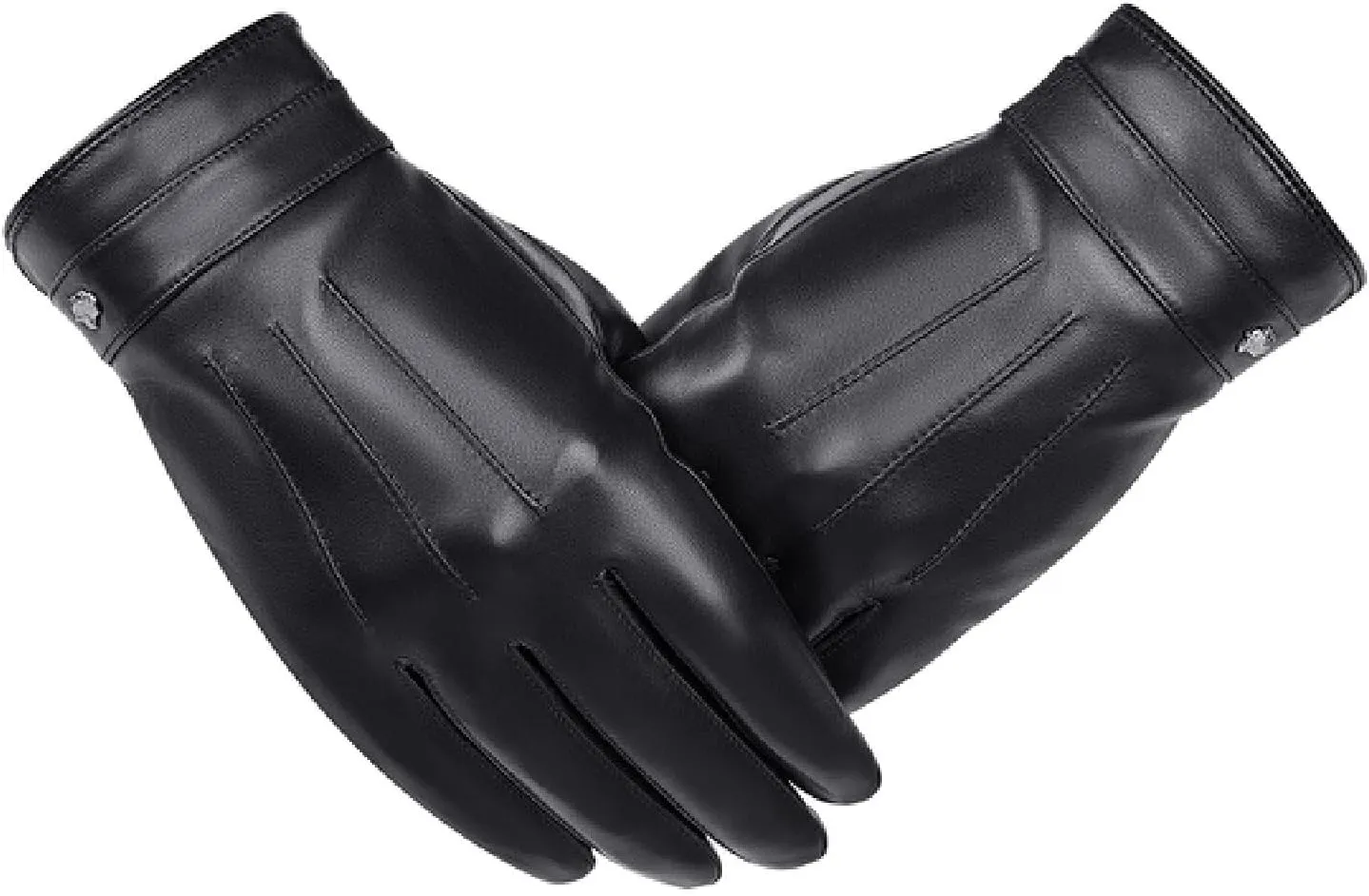Mens Gloves Winter Gloves with Touchscreen Fingers Men's Gloves Windproof and Warm Touch Screen Gloves Winter Warm Gloves