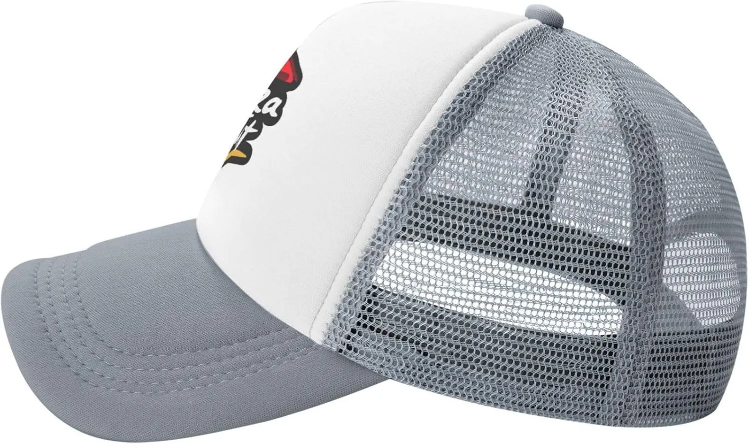 Mesh Baseball Cap Golf Dad Hat Outdoor Sun Cap for Men Women Classic Adjustable Plain Trucker Hat