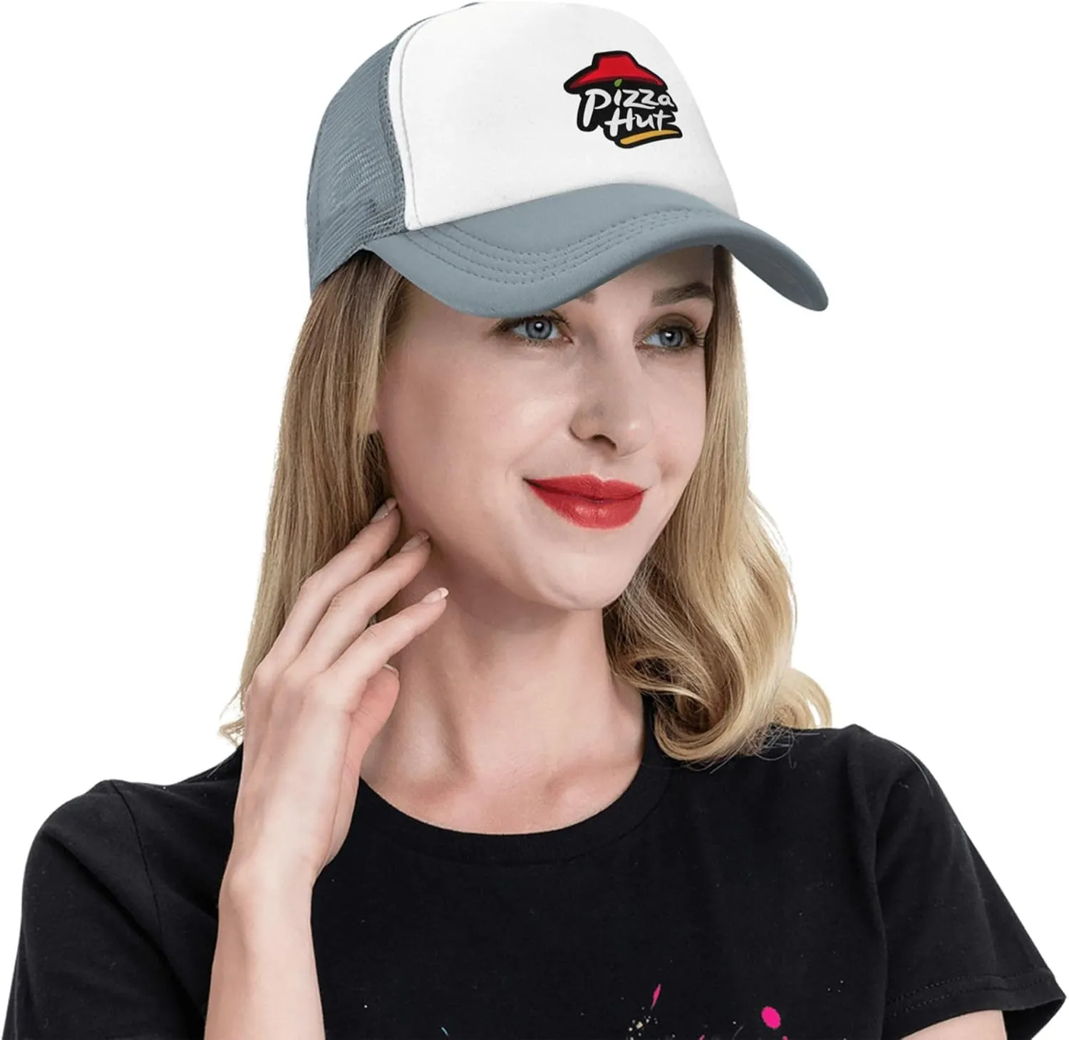 Mesh Baseball Cap Golf Dad Hat Outdoor Sun Cap for Men Women Classic Adjustable Plain Trucker Hat