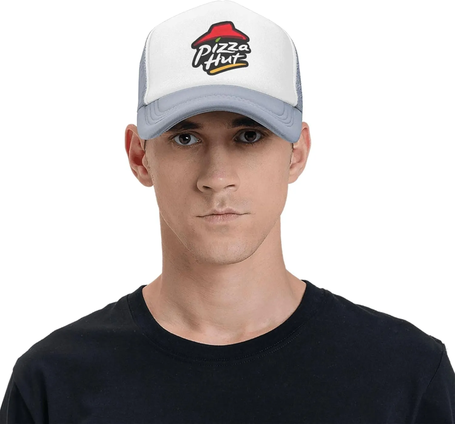 Mesh Baseball Cap Golf Dad Hat Outdoor Sun Cap for Men Women Classic Adjustable Plain Trucker Hat