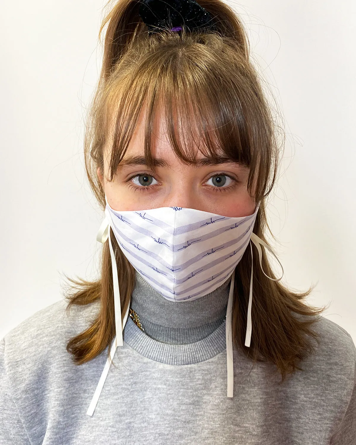 MH MASK LOGO PRINT