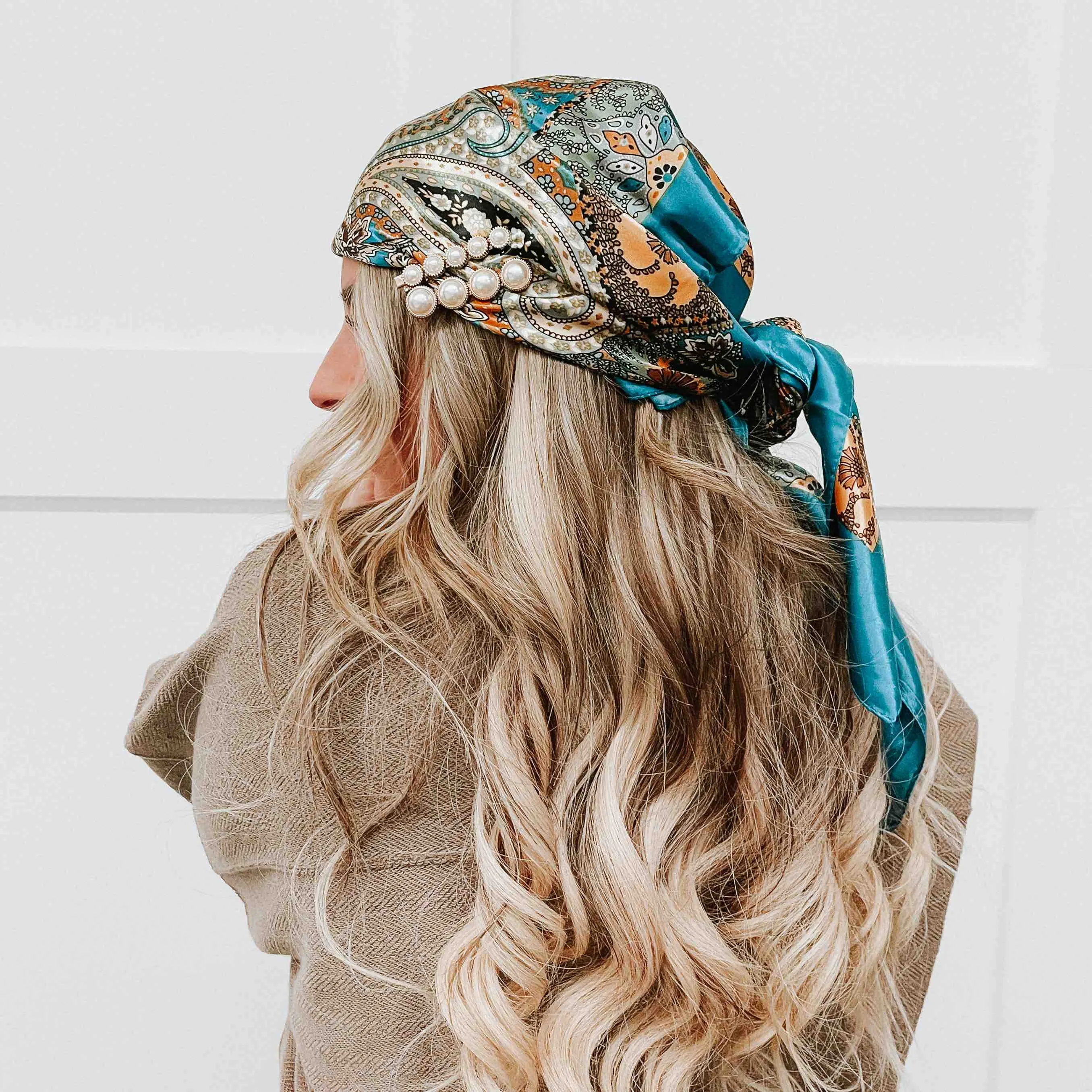Milan Hair Scarf