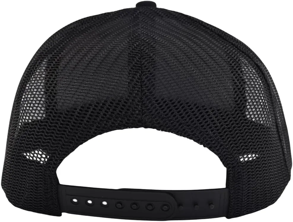 M,L,XL,2XL Classic Mesh Trucker Hat for Men,Blank Adjustable Solid Color Snapback Baseball Cap