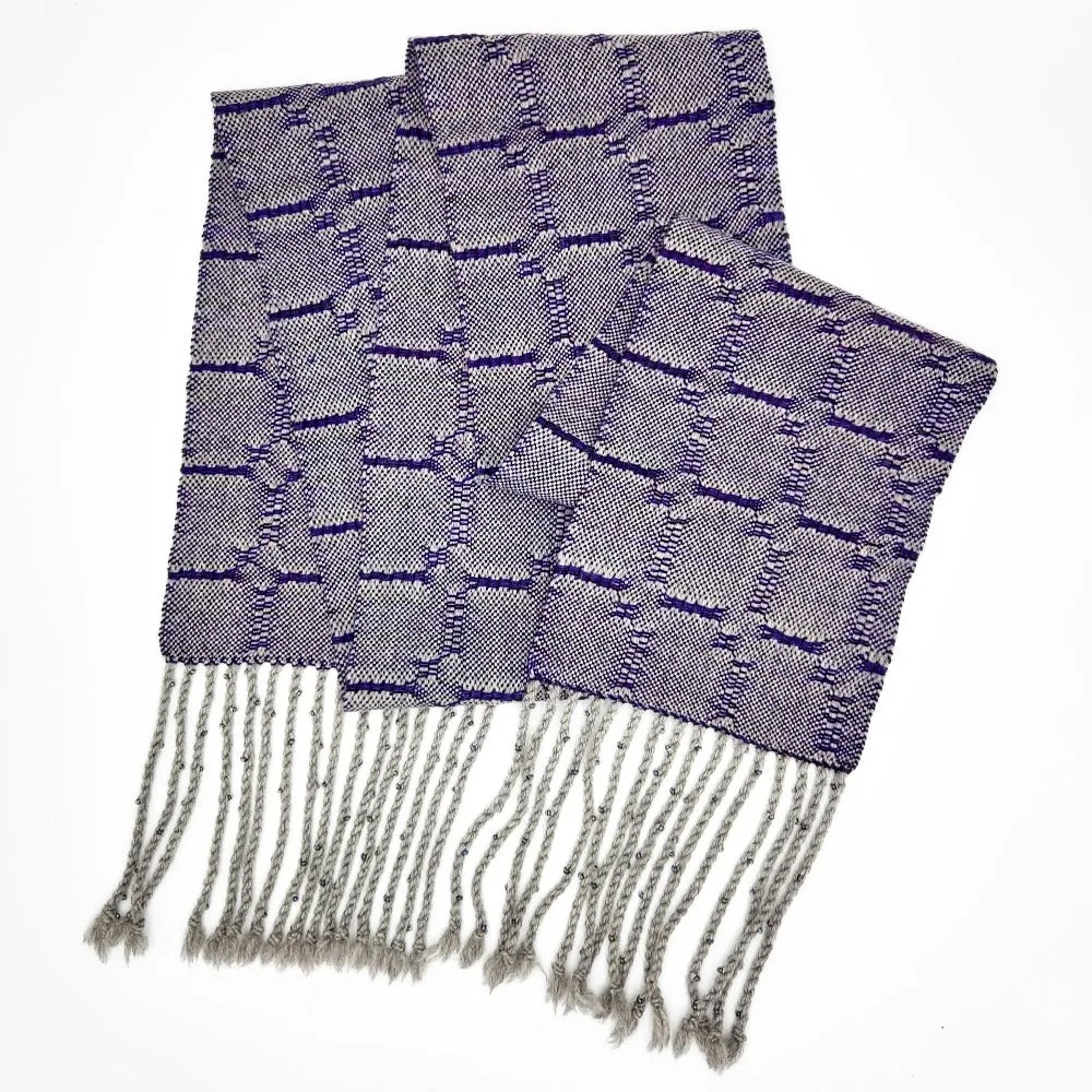 Never Enough Purple Scarf