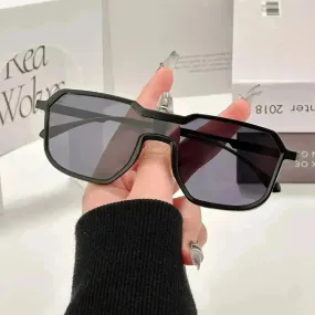 One-piece Street Shooting Trendy Cool Sunglasses
