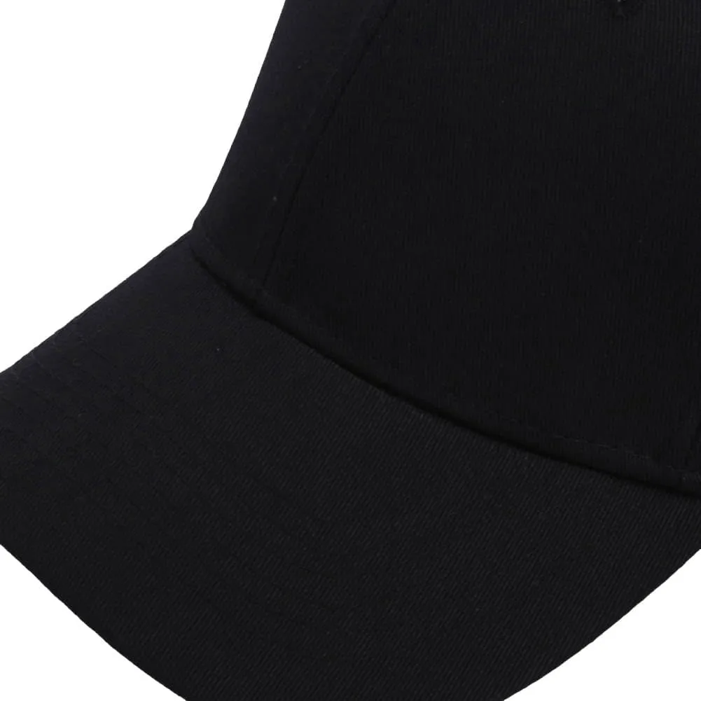 Outdoor Baseball Hat Cap Classic Cotton Unisex Adjustable Plain Dad Hat