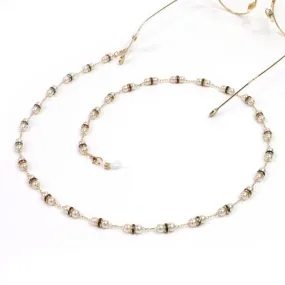 Pearl Studded Sunglasses Chain