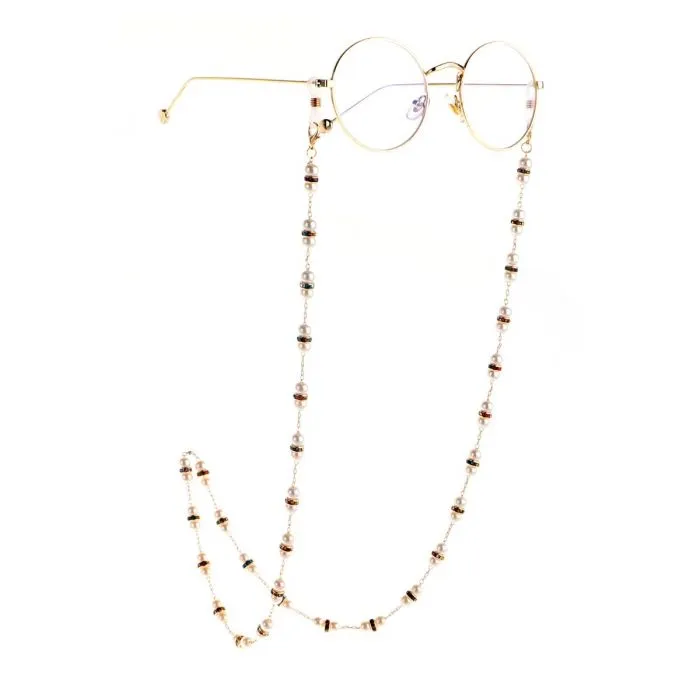 Pearl Studded Sunglasses Chain
