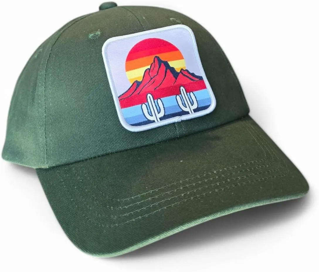 PNW Apparel Discover The Hat with Patch Stylish Mens Womens Hats