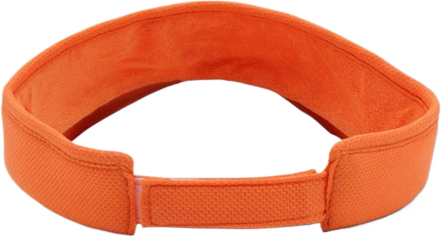 Sports Visor Sun Hats Unisex Men Women Summer Visor Baseball Cap with Thicker Sweatband
