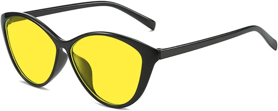 Trendy Cool Cat Eye Sunglasses for Women 90s Vintage Retro Shades