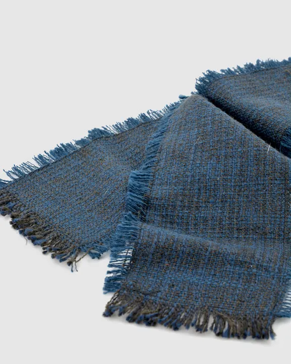 TWEEDY STYLING SCARF (navy)