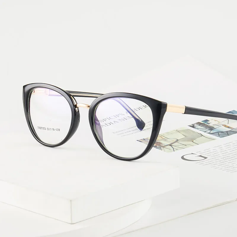 TXOME Meroy Cat Eye Glasses