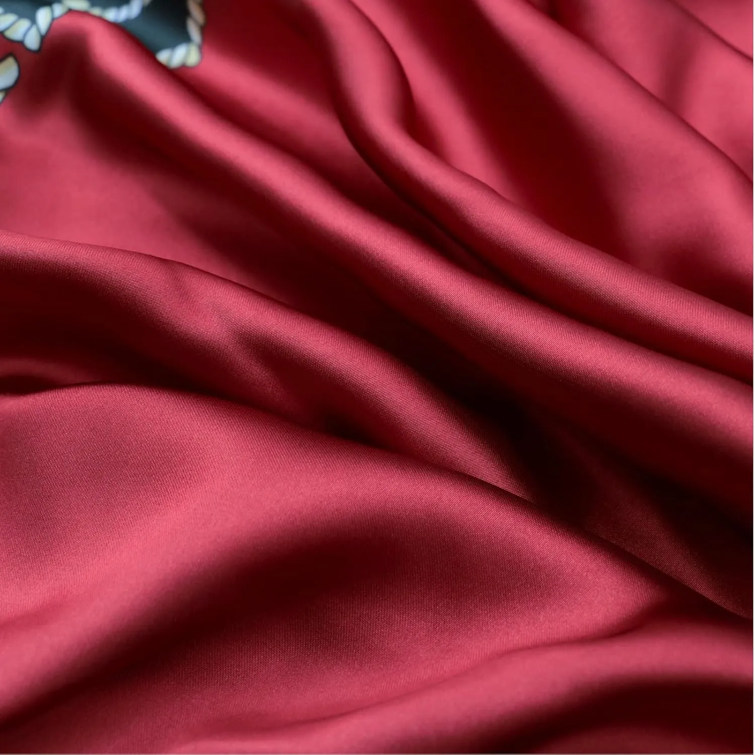 vimate 100% Large Silk Feeling Scarf-Women's Fashion Long Mulberry Silk Satin Neck Scarf Sunscreen Shawl Wrap Headscarf