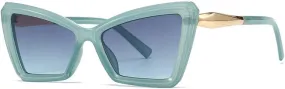 Vintage Cat Eye Sunglasses For Women Fashion Luxury Sun Glasses Trendy Punk Sexy Ladies Eyeglasses