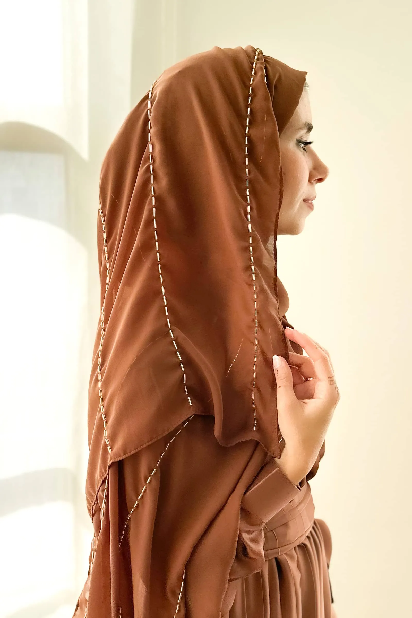 Wahj Brown Tarha