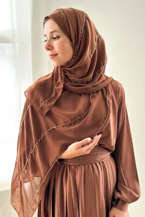 Wahj Brown Tarha