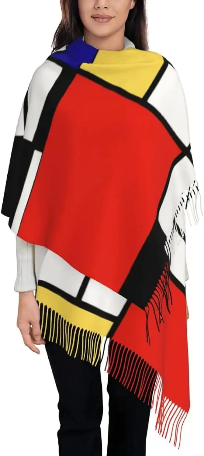 winter scarf for women - Minimalism Art Warm Blanket Scarf for Winter for Women's Fall Winter Cashmere
