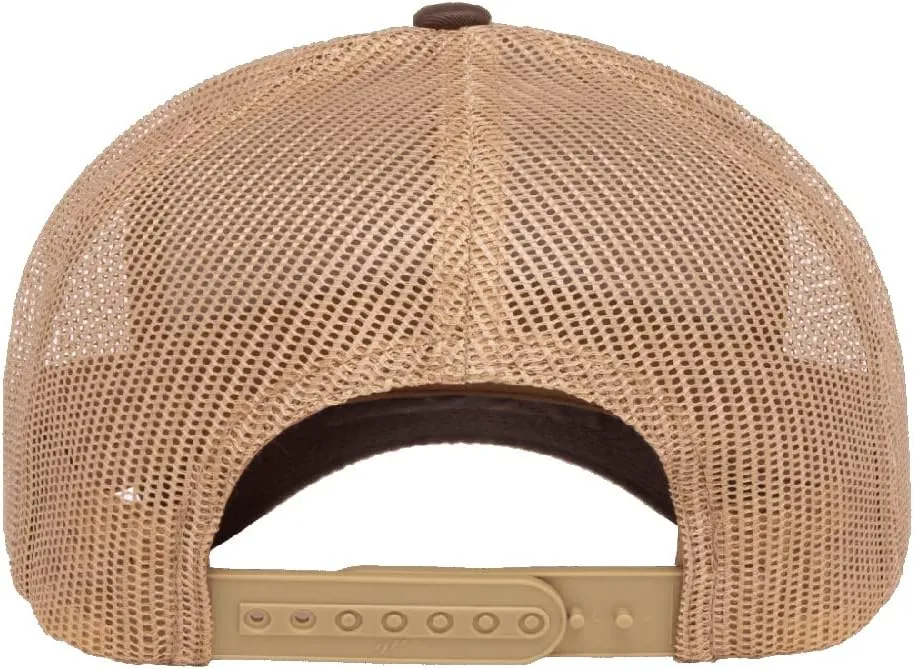 Yupoong Classic Premium Mesh 6 Panel Retro Trucker Cap | Mid Profile Snapback | OSFA | Bulk Pack Available
